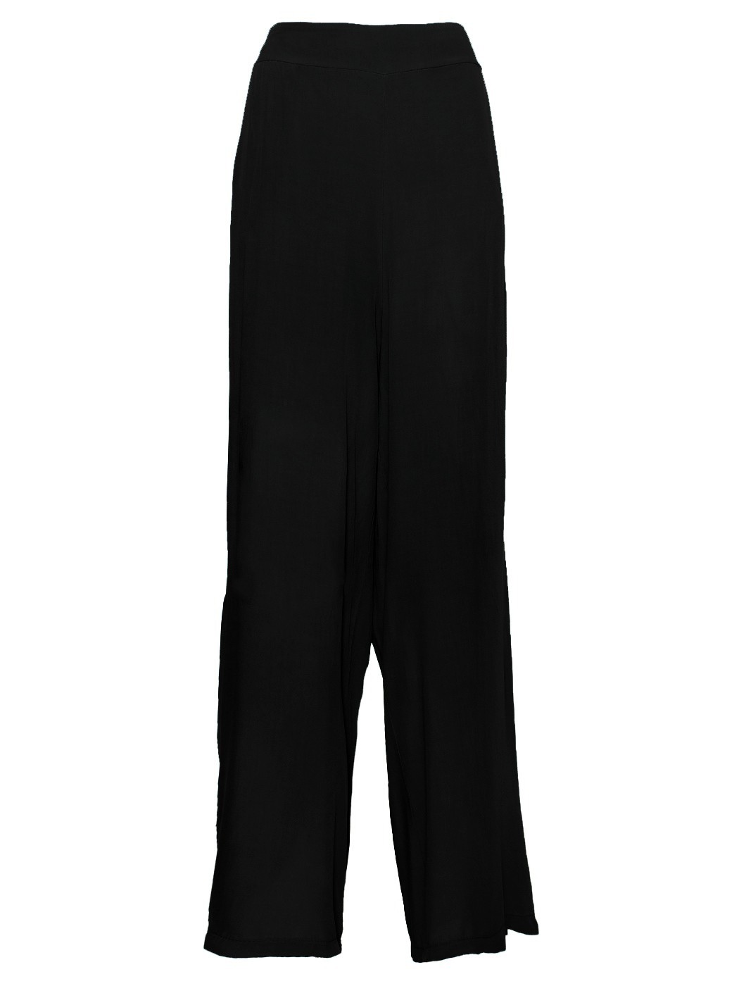 PANTALONE PALAZZO, 4 TG., 100% VI, MADE IN ITALY